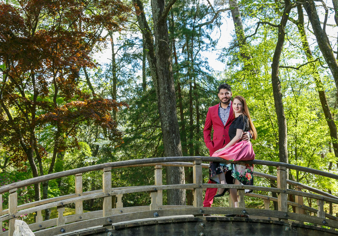 Maymont Japanese Garden